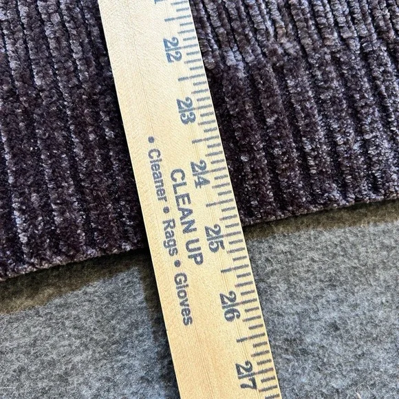 Calia Chenille Effortless Sweater Women's Large Brown Ribbed Carrie Underwood - Picture 9 of 12